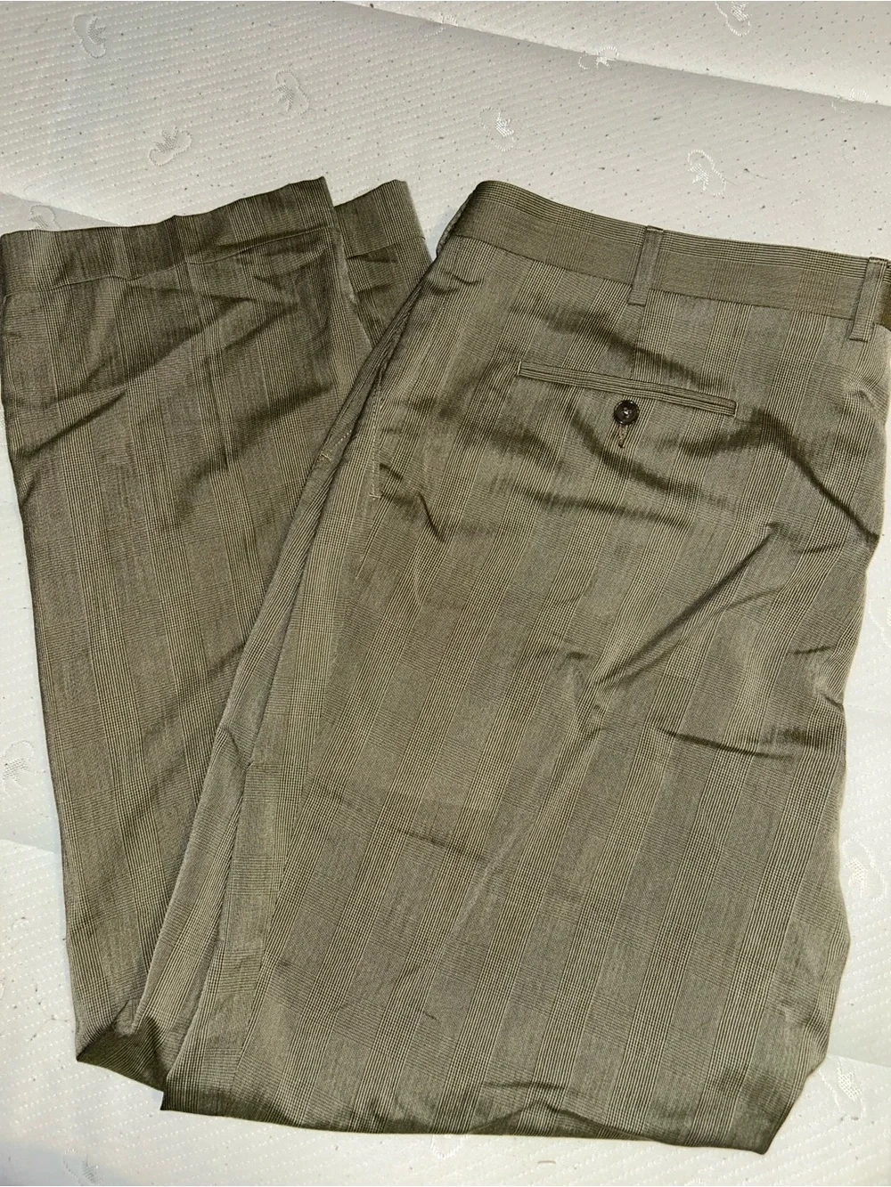 New Ralph Lauren Men's Brown Dress Pants Size 40x32